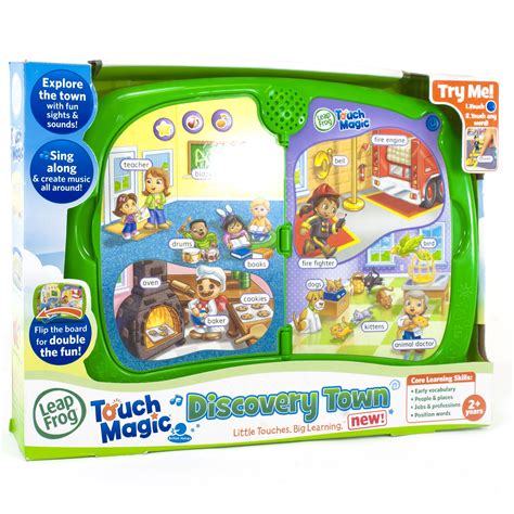 Leapfrog touch magic discovery town